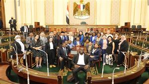 مجلس الشيوخ يستقبل الوفود المشاركة في برنامج منحة ناصر الدولية