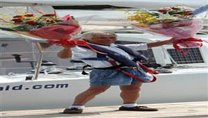 أكبر شخص في العالم يبحر بمفرده عبر المحيط الهادئ