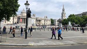 صور- الشرطة تخلي ساحة وسط لندن في اليوم الثالث من اليوبيل البلاتيني للملكة إليزابيث