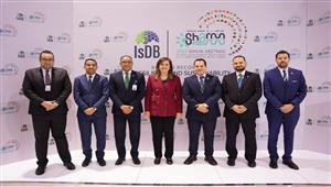  وفد تنسيقية شباب الأحزاب يلتقي وزيرة التخطيط والتنمية الاقتصادية في شرم الشيخ