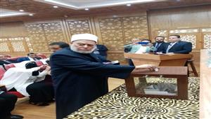 جمعة والقصبي يدليان بصوتيهما في انتخابات المجلس الأعلى للطرق الصوفية