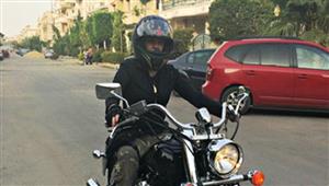 لعدم ارتدء الخوذة.. تحرير 1810 مخالفات لقائدي الدراجات النارية