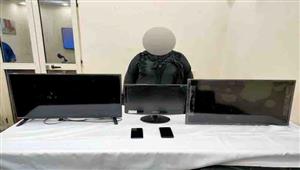 بأسلوب "كسر الباب".. سقوط حرامية البيوت في حلوان 