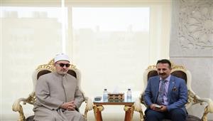 أمين "البحوث الإسلامية" والملحق العسكري لباكستان يؤكدان على دور الأزهر الدعوي والتوعوي