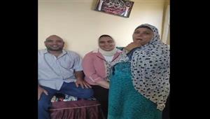 آلاء الأولى على إعدادية البحيرة: أبويا عامل خراطة بيشقى عليا وعلى إخواتي الخمسة