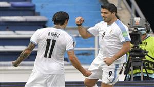 سواريز وكافاني على رأس قائمة أوروجواي لكأس العالم