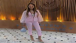 ياسمين رئيس تنشر صورا من احتفالية السفارة البريطانية بعيد ميلاد الملكة