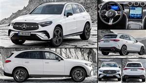 رسميًا.. مرسيدس تكشف عن الجيل الجديد من GLC الرياضية (أسعار ومواصفات)