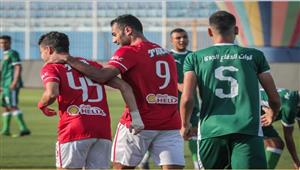  في غياب موسيماني.. حسام حسن يقود الأهلي للفوز على الدفاع الجوي بخماسية وديًا