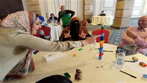 تطبيق برنامج "التعليم من خلال اللعب" داخل 182 مدرسة بجنوب سيناء- صور