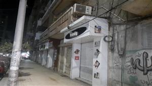 إغلاق 8 محال في الإسكندرية لمخالفتها المواعيد الصيفية- صور 