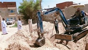 نائب وزير الإسكان يتابع مع بعثة البنك الدولي برنامج خدمات الصرف الصحي بالمناطق الريفية 