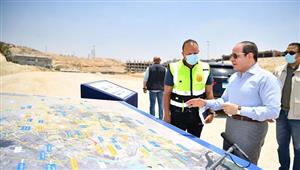 السيسي يرد على شكاوى طريق الساحل الشمالي.. ويوجه رسالة حاسمة