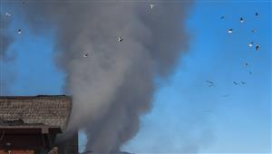 اشتباه في عمل إجرامي بعد اندلاع رابع حريق كبير في روما خلال 4 أسابيع