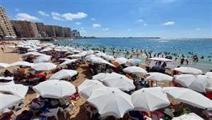 تصل لـ 100%.. العيد يرفع إشغالات فنادق الإسكندرية والساحل الشمالي