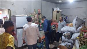 رابع أيام العيد.. تحرير 152 محضرًا تموينيًا خلال حملات تفتيشية في المنوفي