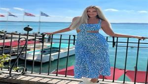 ريم مصطفى تنشر صورا جديدة وتعلق