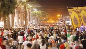 رأس البر كاملة العدد في رابع أيام عيد الأضحى (صور)