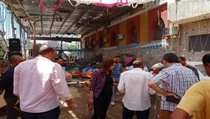 رفع الملاهي وإزالة الإشغالات.. نائبة محافظ الجيزة تتفقد مراكز أبو النمرس والحوامدية