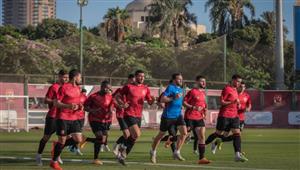 مران الأهلي المسائي.. جلسة عبدالحفيظ مع سافيو.. وتأهيل أفشة وشريف