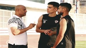  مران الزمالك.. جلسة مع اللاعبين.. تجهيز عبدالشافي.. وحضور طارق مصطفى