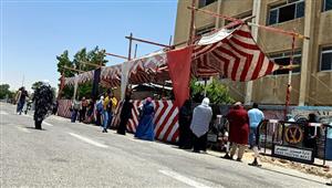  أراء طلاب الثانوية العامة بأسوان في إمتحان الجبر والهندسة الفراغية