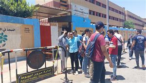 انتهاء امتحان الجيولوجيا وعلم النفس والاجتماع لطلاب الثانوية العامة منذ قليل 