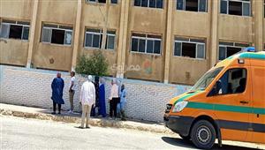 ضبطوها أثناء الغش في الامتحان فقفزت من الطابق الثاني.. نقل طالبة ثانوي إلى مستشفى أسيوط