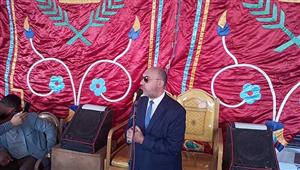  نيابة عن الشيخ الطيب.. وفد الأزهر في العزاء الجماعي لضحايا "أتوبيس حفظة القرآن" بالدقهلية - صور