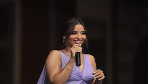 بلقيس تستعد لإقامة حفلها بالرياض 