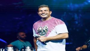 عمرو دياب أول فنان عربي يتخطى المليار استماع على تطبيق أنغامي