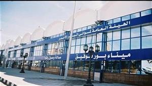 تداول 794 طن بضائع عامة بموانئ البحر الأحمر