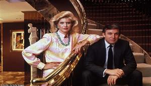 كيف قضت زوجة ترامب السابقة ليلتها الأخيرة؟ - صور 