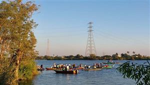 مصرع طفلين غرقًا في النيل ببني سويف