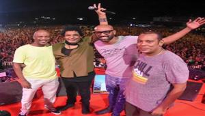 أول تعليق من بلاك تيما بعد حفلها مع محمد منير في الإسكندرية 