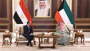تفاصيل لقاء السيسي بولي عهد الكويت في جدة