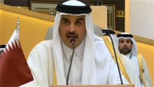 الكاميرا ترصد رد فعل أمير قطر على "نصيحة" وزير الطاقة السعودي