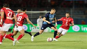 مهاجم بيراميدز: الفوز على الأهلي يجعلنا نحلم في التتويج بلقب الدوري