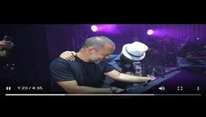 بالفيديو| حقيقة تقديم ميشال فاضل شبيه لـ تامر حسني في حفل بالساحل