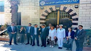 وفد "القومي لحقوق الإنسان" يتفقد مركز إصلاح النساء بالقناطر