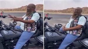 أتعرض لتنمر.. أول تعليق من الشيخ الكلباني إمام الحرم السابق على "الجينز والهارلي"