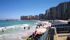 تحذير شديد من الأرصاد للمواطنين: موج البحر مرتفع والحرارة مرتفعة