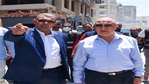 رفع 2600 طن قمامة وإغلاق الشاطئ.. محافظ الإسكندرية يتفقد قرية النخيل- صور