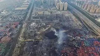   مقتل وإصابة 5 أشخاص إثر انفجار ألعاب نارية وسط الصين