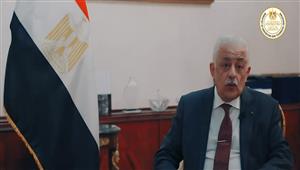 هل استفاد طالب بالثانوية من الغش؟.. وزير التعليم يرد من واقع "مؤشرات النتيجة"