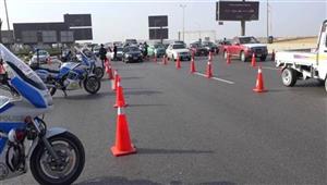 خدمات مرورية مكثفة تزامنا مع تنفيذ محور سميرة موسى بالقاهرة