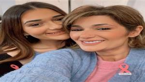  "نسخة منك".. ملك أحمد زاهر تحتفل بعيد ميلاد والدتها 