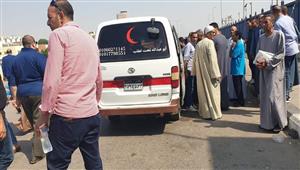 جثمان صيدلي السعودية القتيل يصل القاهرة وأسرته تستلمه من المطار