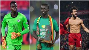 صلاح ينافس ماني وميندي على جائزة الأفضل في أفريقيا 