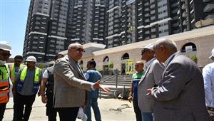 وزير الإسكان يتفقد مشروع تطوير مثلث ماسبيرو بالقاهرة